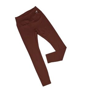 Gymshark Women’s Cherry Brown Training Leggings
